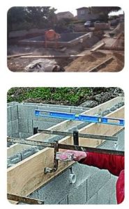 piscine blocs beton a bancher