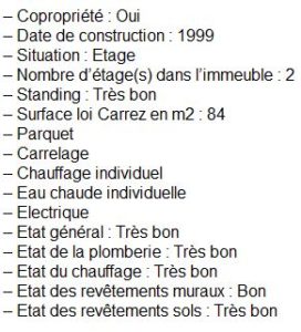 vente appartement narbonne aude