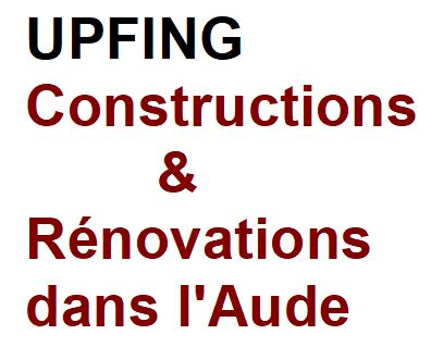 UPFING construction rénovation AUDE 11